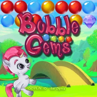 online Bubble Gems oyna