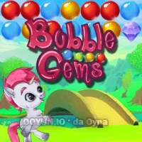 online Bubble Gems oyna