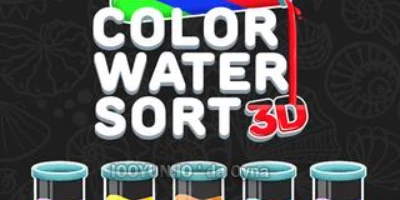 online Color Water Sort 3D oyna