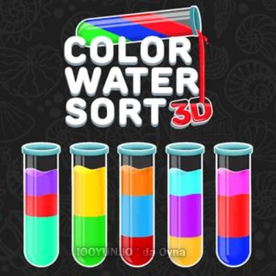 online Color Water Sort 3D oyna