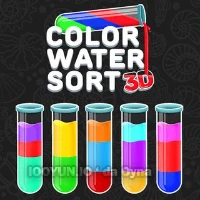 online Color Water Sort 3D oyna