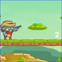 Cowboys vs. Martians oynanış büyük