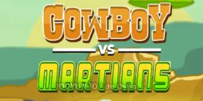 online Cowboys vs. Martians oyna