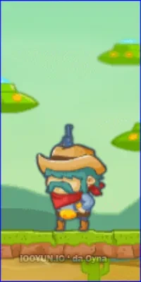 online Cowboys vs. Martians oyna