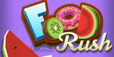 online Food Rush oyna