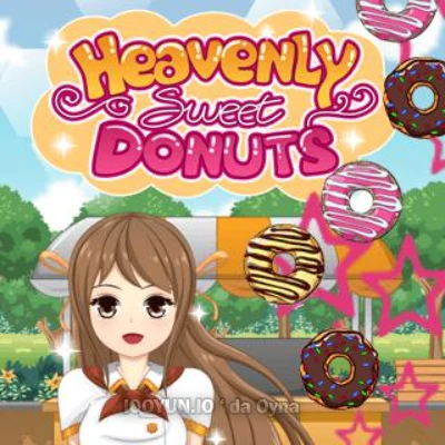 online Heavenly Sweet Donuts oyna