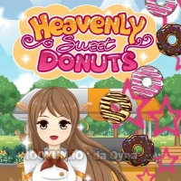 online Heavenly Sweet Donuts oyna