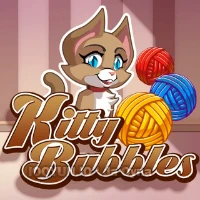 online Kitty Bubbles oyna