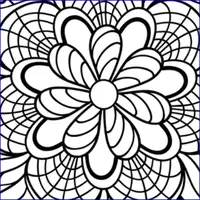 Mandala Coloring Book oynanış büyük
