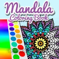 online Mandala Coloring Book oyna