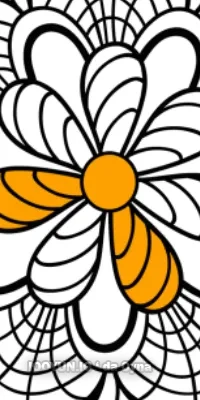online Mandala Coloring Book oyna