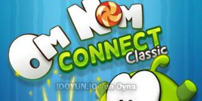 online Om Nom Connect Classic oyna
