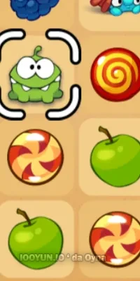 online Om Nom Connect Classic oyna
