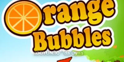 online Orange Bubbles oyna