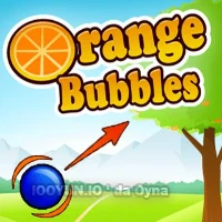 online Orange Bubbles oyna