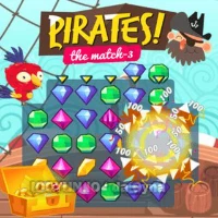 online Pirates! The Match-3 oyna