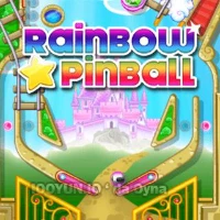 online Rainbow Star Pinball oyna