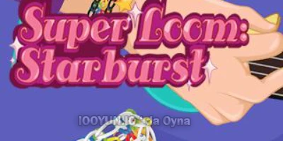 online Super Loom: Starburst oyna