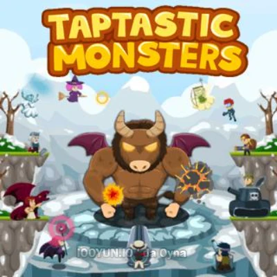online Taptastic Monsters oyna