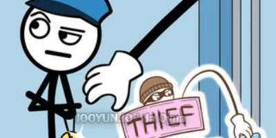 online Thief Puzzle oyna