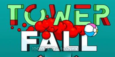 online Tower Fall Düşen Top Oyunu oyna