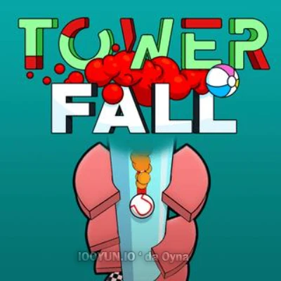 online Tower Fall Düşen Top Oyunu oyna
