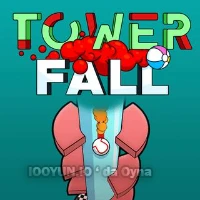 online Tower Fall Düşen Top Oyunu oyna