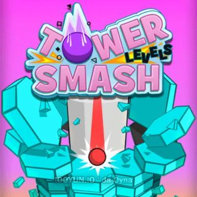 online Tower Smash Level oyna