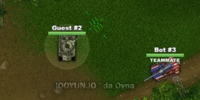 online Tank Wars io oyna